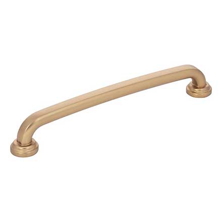 Jeffrey Alexander [527-160SBZ] Die Cast Zinc Cabinet Pull Handle - Bremen 1 Series - Oversized - Satin Bronze Finish - 160mm C/C - 7 1/8&quot; L
