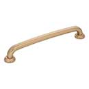 Jeffrey Alexander [527-160SBZ] Die Cast Zinc Cabinet Pull Handle - Bremen 1 Series - Oversized - Satin Bronze Finish - 160mm C/C - 7 1/8&quot; L
