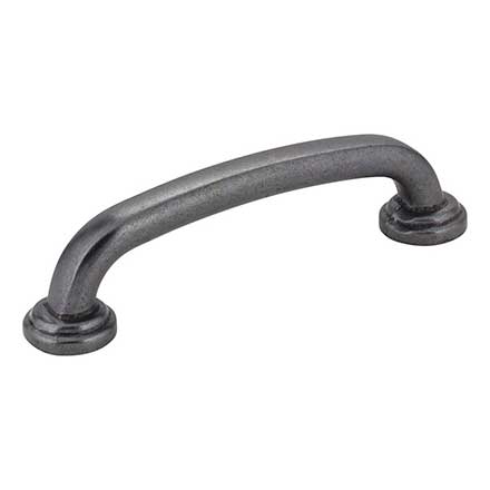 Jeffrey Alexander [527DACM] Die Cast Zinc Cabinet Pull Handle - Bremen 1 Series - Standard Size - Gun Metal Finish - 96mm C/C - 4 5/8" L