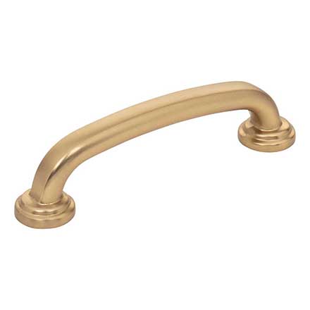 Jeffrey Alexander [527SBZ] Die Cast Zinc Cabinet Pull Handle - Bremen 1 Series - Standard Size - Satin Bronze Finish - 96mm C/C - 4 5/8" L