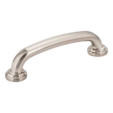 Jeffrey Alexander [527SN] Die Cast Zinc Cabinet Pull Handle - Bremen 1 Series - Standard Size - Satin Nickel Finish - 96mm C/C - 4 5/8" L