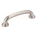Jeffrey Alexander [527SN] Die Cast Zinc Cabinet Pull Handle - Bremen 1 Series - Standard Size - Satin Nickel Finish - 96mm C/C - 4 5/8&quot; L