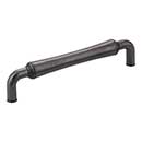 Jeffrey Alexander [537-128DACM] Die Cast Zinc Cabinet Pull Handle - Bremen 2 Series - Oversized - Gun Metal Finish - 128mm C/C - 5 7/16&quot; L
