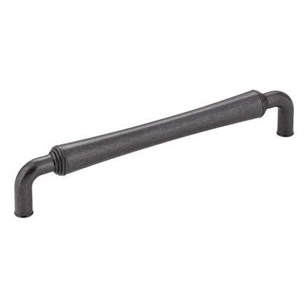 Jeffrey Alexander [537-160DACM] Die Cast Zinc Cabinet Pull Handle - Bremen 2 Series - Oversized - Gun Metal Finish - 160mm C/C - 6 11/16&quot; L