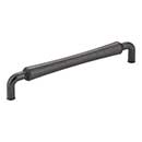 Jeffrey Alexander [537-160DACM] Die Cast Zinc Cabinet Pull Handle - Bremen 2 Series - Oversized - Gun Metal Finish - 160mm C/C - 6 11/16&quot; L
