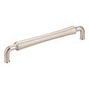 Jeffrey Alexander [537-160SN] Die Cast Zinc Cabinet Pull Handle - Bremen 2 Series - Oversized - Satin Nickel Finish - 160mm C/C - 6 11/16&quot; L