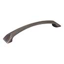Jeffrey Alexander [595-128BNBDL] Die Cast Zinc Cabinet Pull Handle - Cairo Series - Oversized - Brushed Pewter Finish - 128mm C/C - 6 1/16&quot; L