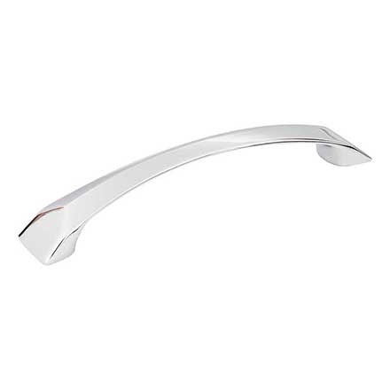 Jeffrey Alexander [595-128PC] Die Cast Zinc Cabinet Pull Handle - Cairo Series - Oversized - Polished Chrome Finish - 128mm C/C - 6 1/16&quot; L