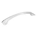 Jeffrey Alexander [595-128PC] Die Cast Zinc Cabinet Pull Handle - Cairo Series - Oversized - Polished Chrome Finish - 128mm C/C - 6 1/16&quot; L