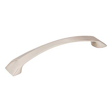 Jeffrey Alexander [595-128SN] Die Cast Zinc Cabinet Pull Handle - Cairo Series - Oversized - Satin Nickel Finish - 128mm C/C - 6 1/16&quot; L