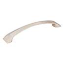 Jeffrey Alexander [595-128SN] Die Cast Zinc Cabinet Pull Handle - Cairo Series - Oversized - Satin Nickel Finish - 128mm C/C - 6 1/16&quot; L