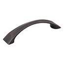 Jeffrey Alexander [595-96DBAC] Die Cast Zinc Cabinet Pull Handle - Cairo Series - Standard Size - Brushed Oil Rubbed Bronze Finish - 96mm C/C - 4 13/16&quot; L