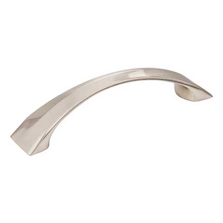 Jeffrey Alexander [595-96SN] Die Cast Zinc Cabinet Pull Handle - Cairo Series - Standard Size - Satin Nickel Finish - 96mm C/C - 4 13/16&quot; L