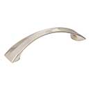 Jeffrey Alexander [595-96SN] Die Cast Zinc Cabinet Pull Handle - Cairo Series - Standard Size - Satin Nickel Finish - 96mm C/C - 4 13/16&quot; L