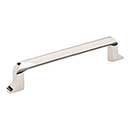 Jeffrey Alexander [839-128NI] Die Cast Zinc Cabinet Pull Handle - Oversized - Callie Series - Polished Nickel Finish - 128mm C/C - 6 1/4&quot; L
