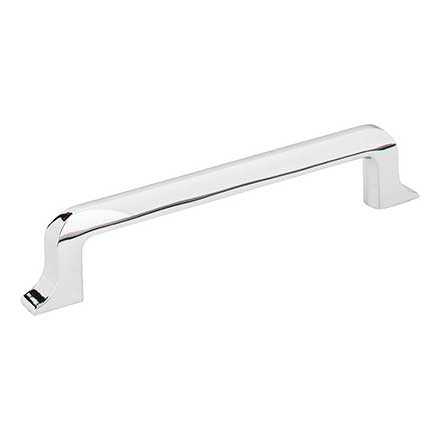 Jeffrey Alexander [839-128PC] Die Cast Zinc Cabinet Pull Handle - Oversized - Callie Series - Polished Chrome Finish - 128mm C/C - 6 1/4&quot; L