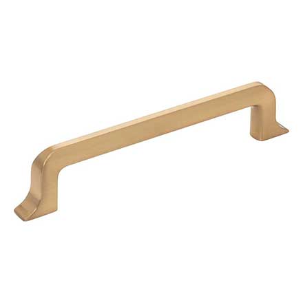 Jeffrey Alexander [839-128SBZ] Die Cast Zinc Cabinet Pull Handle - Oversized - Callie Series - Satin Bronze Finish - 128mm C/C - 6 1/4" L