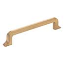 Jeffrey Alexander [839-128SBZ] Die Cast Zinc Cabinet Pull Handle - Oversized - Callie Series - Satin Bronze Finish - 128mm C/C - 6 1/4&quot; L