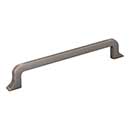 Jeffrey Alexander [839-160BNBDL] Die Cast Zinc Cabinet Pull Handle - Oversized - Callie Series - Brushed Pewter Finish - 160mm C/C - 7 1/2&quot; L