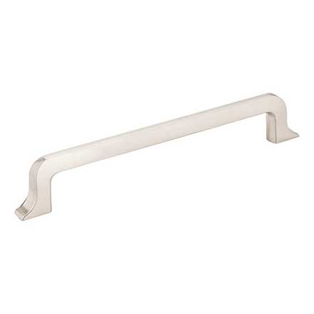 Jeffrey Alexander [839-160SN] Die Cast Zinc Cabinet Pull Handle - Oversized - Callie Series - Satin Nickel Finish - 160mm C/C - 7 1/2&quot; L