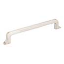 Jeffrey Alexander [839-160SN] Die Cast Zinc Cabinet Pull Handle - Oversized - Callie Series - Satin Nickel Finish - 160mm C/C - 7 1/2&quot; L