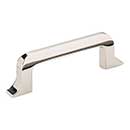 Jeffrey Alexander [839-3NI] Die Cast Zinc Cabinet Pull Handle - Standard Sized - Callie Series - Polished Nickel Finish - 3&quot; C/C - 4 3/16&quot; L