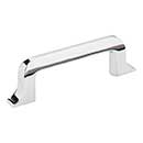 Jeffrey Alexander [839-3PC] Die Cast Zinc Cabinet Pull Handle - Standard Sized - Callie Series - Polished Chrome Finish - 3&quot; C/C - 4 3/16&quot; L