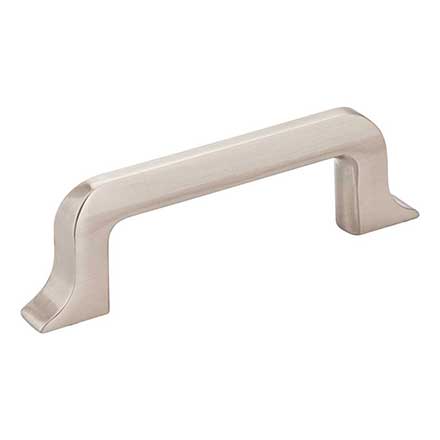 Jeffrey Alexander [839-3SN] Die Cast Zinc Cabinet Pull Handle - Standard Sized - Callie Series - Satin Nickel Finish - 3&quot; C/C - 4 3/16&quot; L