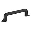 Jeffrey Alexander [839-96MB] Die Cast Zinc Cabinet Pull Handle - Standard Sized - Callie Series - Matte Black Finish - 96mm C/C - 4 15/16&quot; L