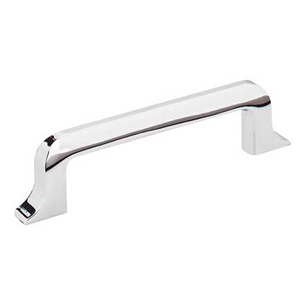 Jeffrey Alexander [839-96PC] Die Cast Zinc Cabinet Pull Handle - Standard Sized - Callie Series - Polished Chrome Finish - 96mm C/C - 4 15/16" L