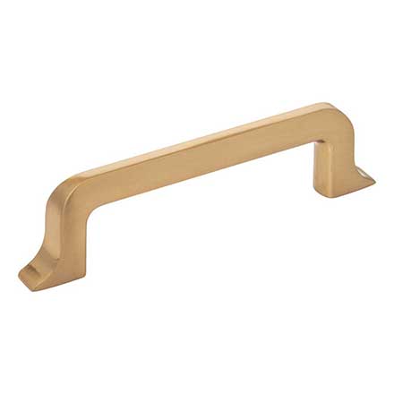 Jeffrey Alexander [839-96SBZ] Die Cast Zinc Cabinet Pull Handle - Standard Sized - Callie Series - Satin Bronze Finish - 96mm C/C - 4 15/16" L