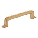 Jeffrey Alexander [839-96SBZ] Die Cast Zinc Cabinet Pull Handle - Standard Sized - Callie Series - Satin Bronze Finish - 96mm C/C - 4 15/16&quot; L