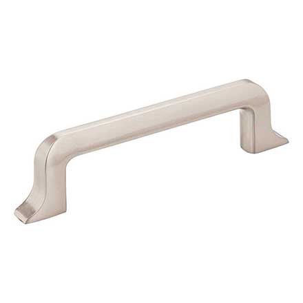 Jeffrey Alexander [839-96SN] Die Cast Zinc Cabinet Pull Handle - Standard Sized - Callie Series - Satin Nickel Finish - 96mm C/C - 4 15/16&quot; L