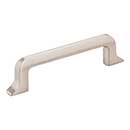 Jeffrey Alexander [839-96SN] Die Cast Zinc Cabinet Pull Handle - Standard Sized - Callie Series - Satin Nickel Finish - 96mm C/C - 4 15/16&quot; L