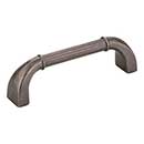 Jeffrey Alexander [Z280-BNDL] Die Cast Zinc Cabinet Pull Handle - Cordova Series - Standard Size - Distressed Pewter Finish - 96mm C/C - 4 3/16&quot; L