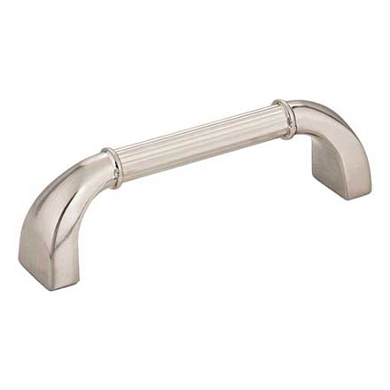 Jeffrey Alexander [Z280-SN] Die Cast Zinc Cabinet Pull Handle - Cordova Series - Standard Size - Satin Nickel Finish - 96mm C/C - 4 3/16&quot; L