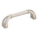 Jeffrey Alexander [Z280-SN] Die Cast Zinc Cabinet Pull Handle - Cordova Series - Standard Size - Satin Nickel Finish - 96mm C/C - 4 3/16&quot; L
