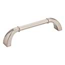 Jeffrey Alexander [Z281-128SN] Die Cast Zinc Cabinet Pull Handle - Cordova Series - Oversized - Satin Nickel Finish - 128mm C/C - 5 7/16&quot; L