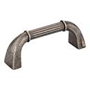 Jeffrey Alexander [Z281-BNDL] Die Cast Zinc Cabinet Pull Handle - Cordova Series - Standard Size - Distressed Pewter Finish - 3&quot; C/C - 3 3/8&quot; L