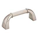 Jeffrey Alexander [Z281-SN] Die Cast Zinc Cabinet Pull Handle - Cordova Series - Standard Size - Satin Nickel Finish - 3&quot; C/C - 3 3/8&quot; L