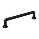 Jeffrey Alexander [387-128MB] Die Cast Zinc Cabinet Pull Handle - Davis Series - Oversized - Matte Black Finish - 128mm C/C - 5 13/16" L