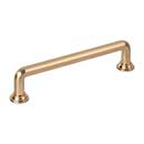 Jeffrey Alexander [387-128SBZ] Die Cast Zinc Cabinet Pull Handle - Davis Series - Oversized - Satin Bronze Finish - 128mm C/C - 5 13/16" L