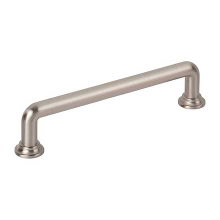 Jeffrey Alexander [387-128SN] Die Cast Zinc Cabinet Pull Handle - Davis Series - Oversized - Satin Nickel Finish - 128mm C/C - 5 13/16" L