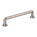 Jeffrey Alexander [387-128SN] Die Cast Zinc Cabinet Pull Handle - Davis Series - Oversized - Satin Nickel Finish - 128mm C/C - 5 13/16" L