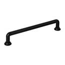 Jeffrey Alexander [387-160MB] Die Cast Zinc Cabinet Pull Handle - Davis Series - Oversized - Matte Black Finish - 160mm C/C - 7 1/16" L