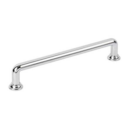 Jeffrey Alexander [387-160PC] Die Cast Zinc Cabinet Pull Handle - Davis Series - Oversized - Polished Chrome Finish - 160mm C/C - 7 1/16" L