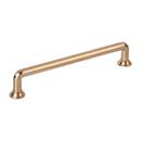 Jeffrey Alexander [387-160SBZ] Die Cast Zinc Cabinet Pull Handle - Davis Series - Oversized - Satin Bronze Finish - 160mm C/C - 7 1/16" L