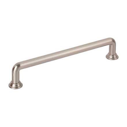Jeffrey Alexander [387-160SN] Die Cast Zinc Cabinet Pull Handle - Davis Series - Oversized - Satin Nickel Finish - 160mm C/C - 7 1/16" L