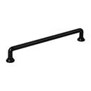 Jeffrey Alexander [387-192MB] Die Cast Zinc Cabinet Pull Handle - Davis Series - Oversized - Matte Black Finish - 192mm C/C - 8 5/16" L