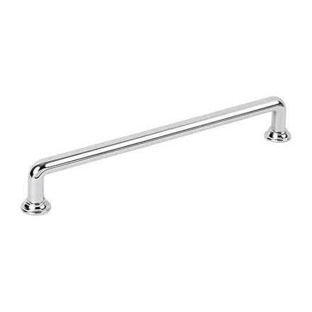Jeffrey Alexander [387-192PC] Die Cast Zinc Cabinet Pull Handle - Davis Series - Oversized - Polished Chrome Finish - 192mm C/C - 8 5/16" L